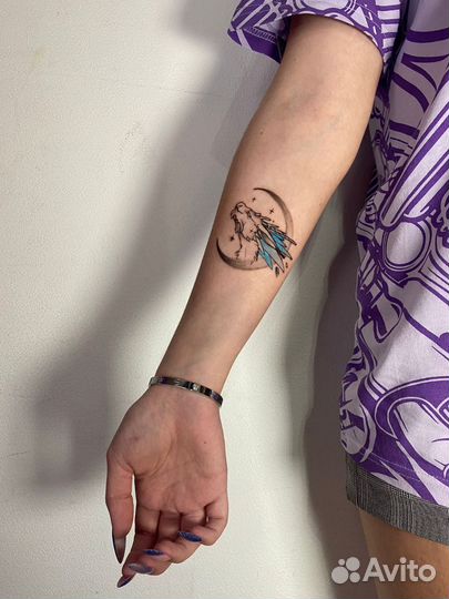 Тату-мастер ищет моделей