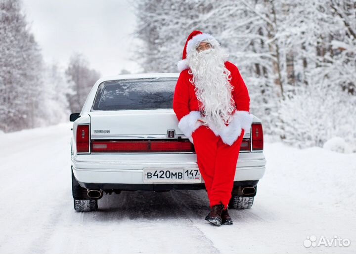 Костюм Санты