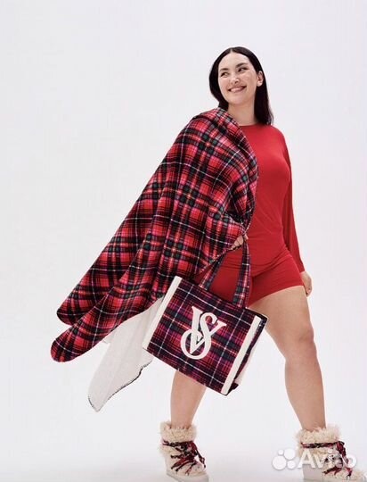 Плед флисовый новый