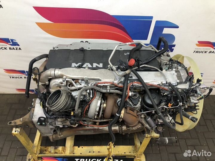 Двигатель D2676 LF25 480 л.с. euro 6 Man TGX