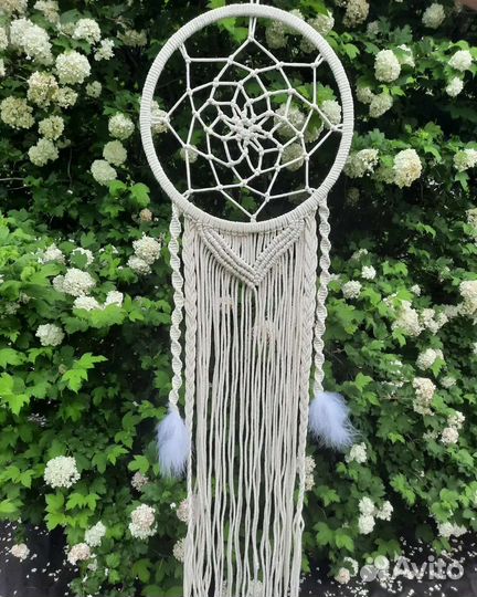 Ловец снов макраме