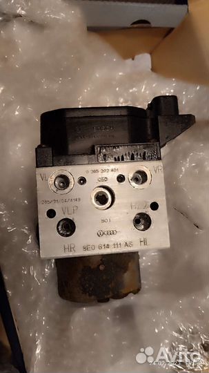 Блок авс ауди а8 д2