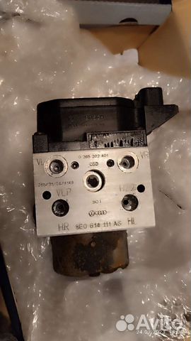 Блок авс ауди а8 д2