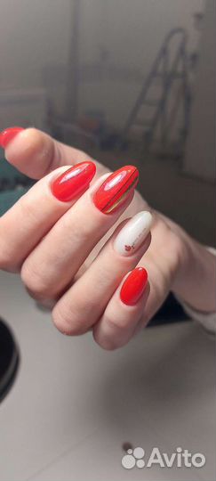 Маникюр, гель лак, наращивание