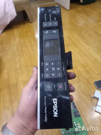 Запчасти от мфу epson tx650