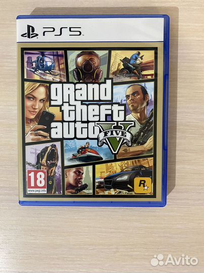 Grand theft auto 5 ps5