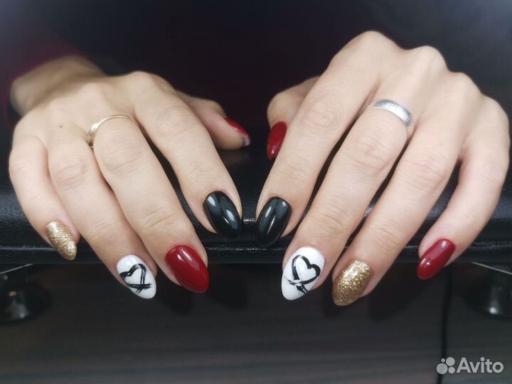 Маникюр у себя дома