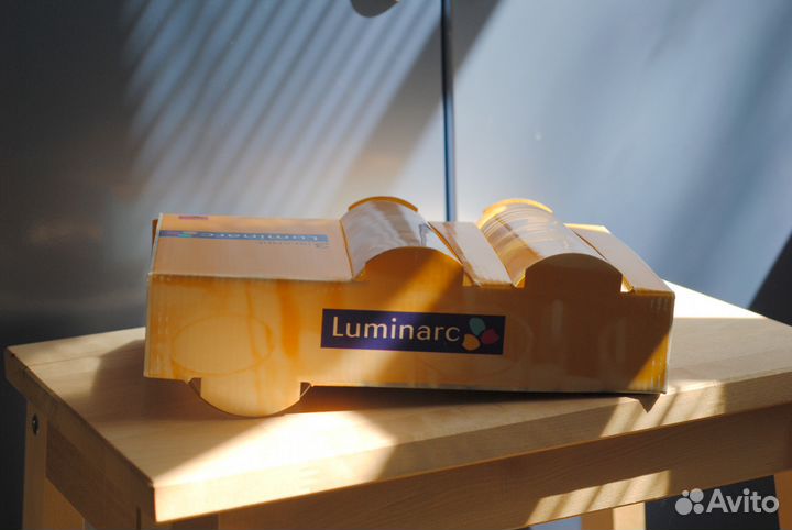 Стаканы Luminarc новые