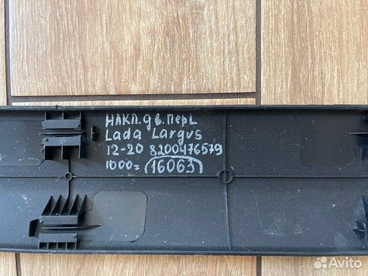 Накладка двери передняя левая LADA Largus С 2012