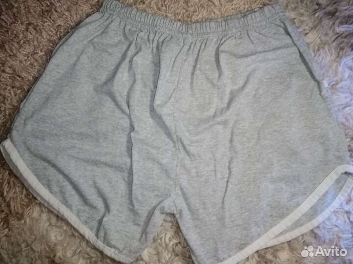 Шорты серые