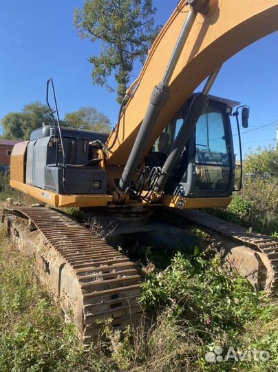 Гусеничный экскаватор Case CX290B, 2012