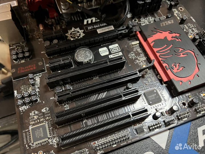Не работает MSI Z87-G43 (MS-7816) s1150 Haswell