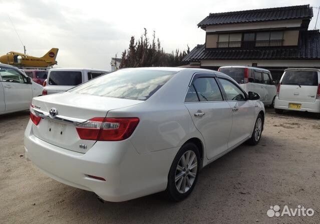 Toyota Camry 50 на запчасти из Японии