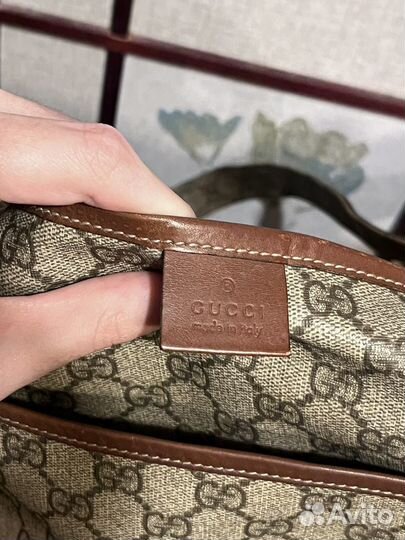 Сумка Мессенджер Оригинал Gucci