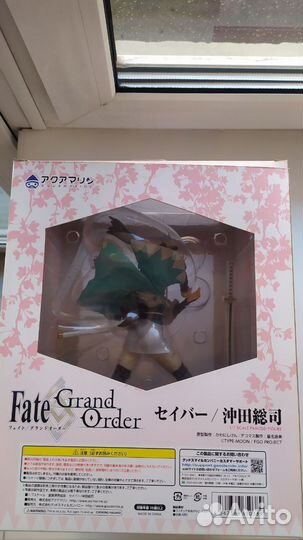 Фигурка Fate/Grand Order - Saber/Souji Okita 1/7