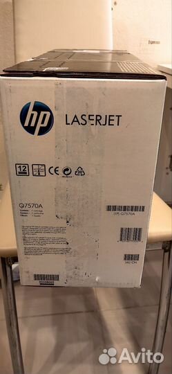 Картридж лазерный HP (Q7570A) LJ M5025/M5035 ориг