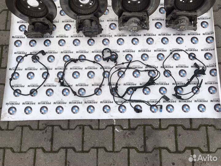 Тормоза Mercedes W213