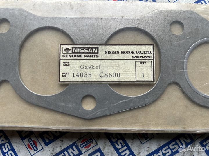 Прокладка, Коллектор Nissan 14035-C8600