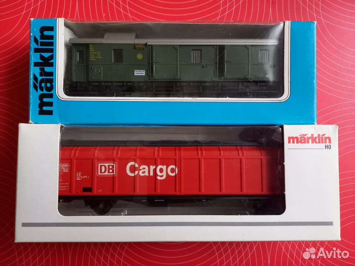 Вагоны Marklin 1/87, HO