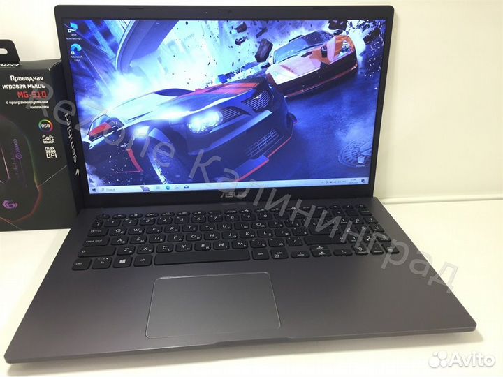 Шустрый Asus, Corei3, SSD, GeForce, 12GB, Гарантия