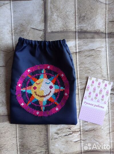 Бахилы многоразовые ручная работа