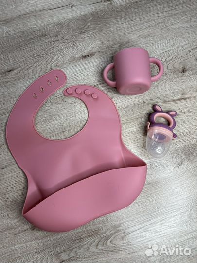 Детская посуда для кормления