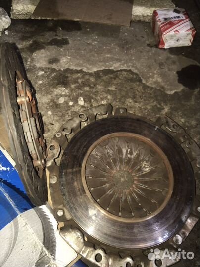 Маховик и комплект сцепления