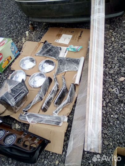 Хром молдинг 2103 идеал СССР и 1 выпуск 2106