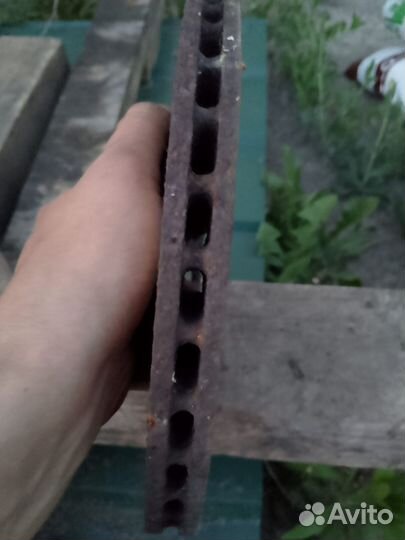 Передние тормозные диски ваз 14