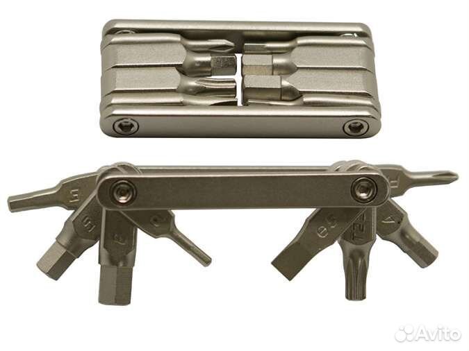 Мультитул велосипедный 8 в 1 synpowell