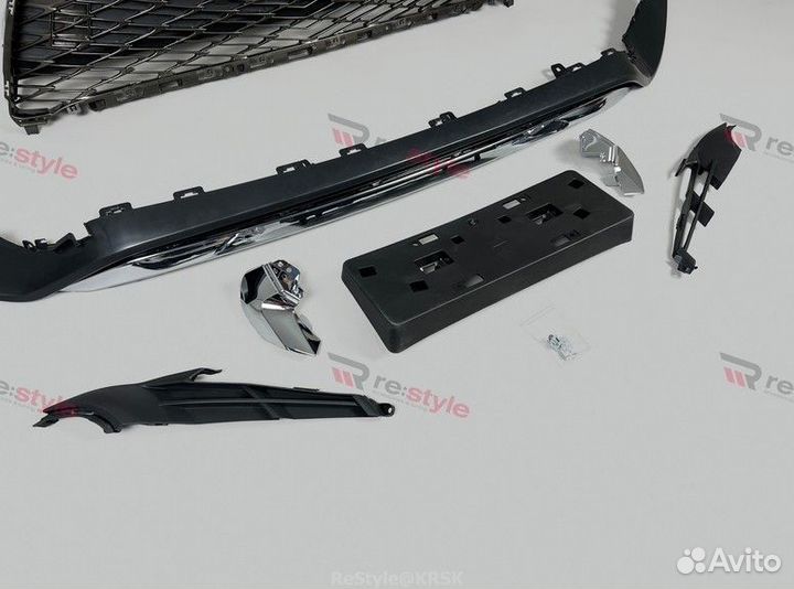 Обвес Lexus RX450h с16г F-Sport