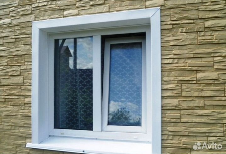 Пластиковые окна под ключ H5308