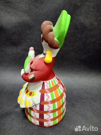 Дымковская игрушка