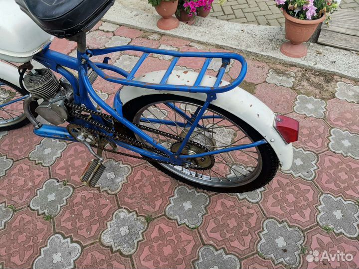 Мопед Рига СССР