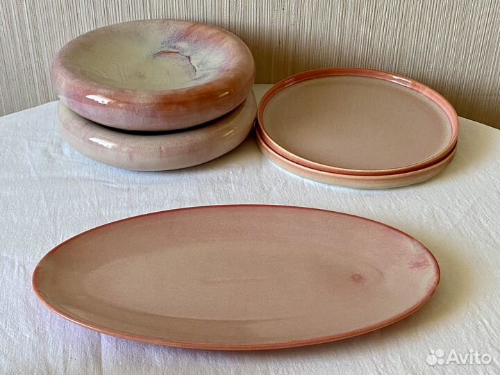 Керамическая посуда ручной работы veles