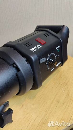 Моноблок 400 Дж из комплекта Bowens