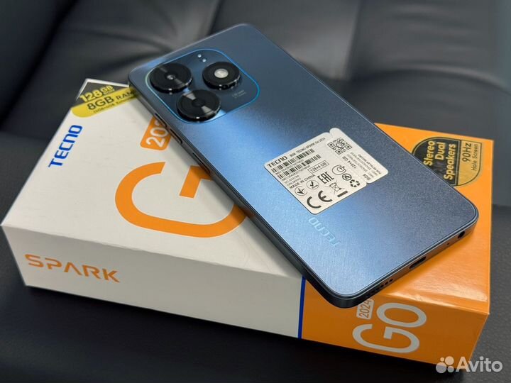 TECNO Spark Go 2024, 4/128 ГБ