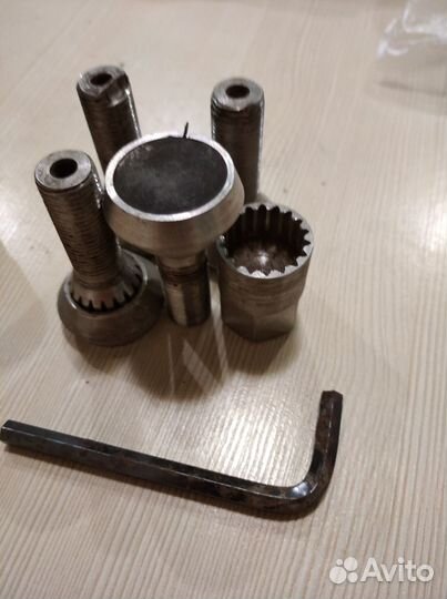 Гайки для литых дисков. секретки