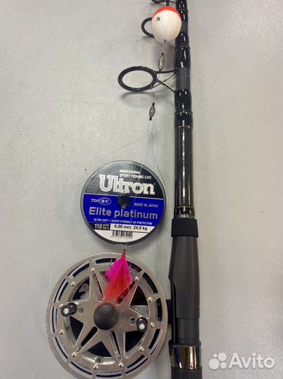 Удочки на горбушу в сборе