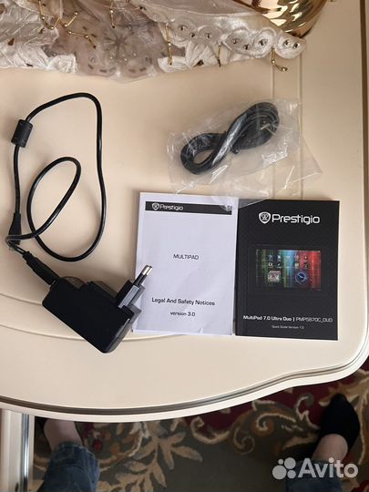 Планшет Prestigio multipad