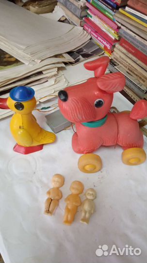 Игрушки(машинки, дедмороз )СССР