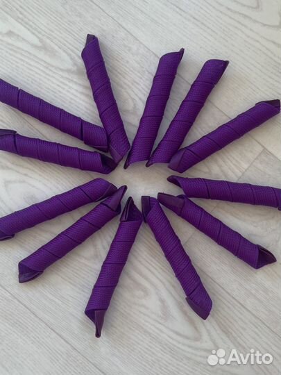 Бигуди спираль для завивки волос укладки