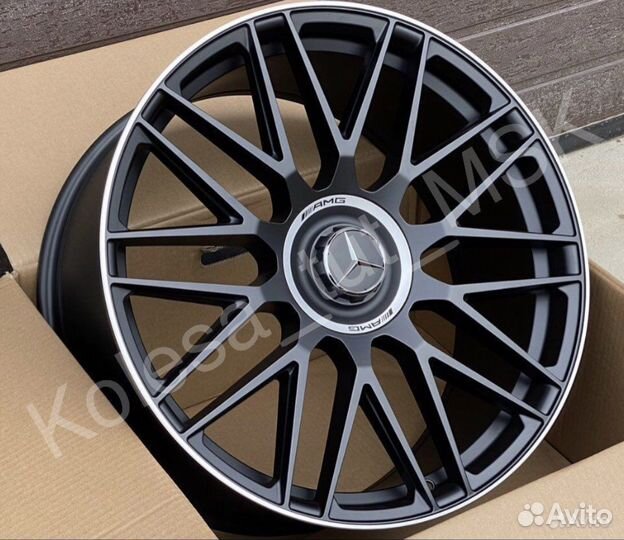 Диски r21 Mercedes AMG GLE GLS 167 Разноширокие