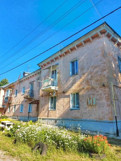 Комната 18,9 м² в 3-к., 2/2 эт.