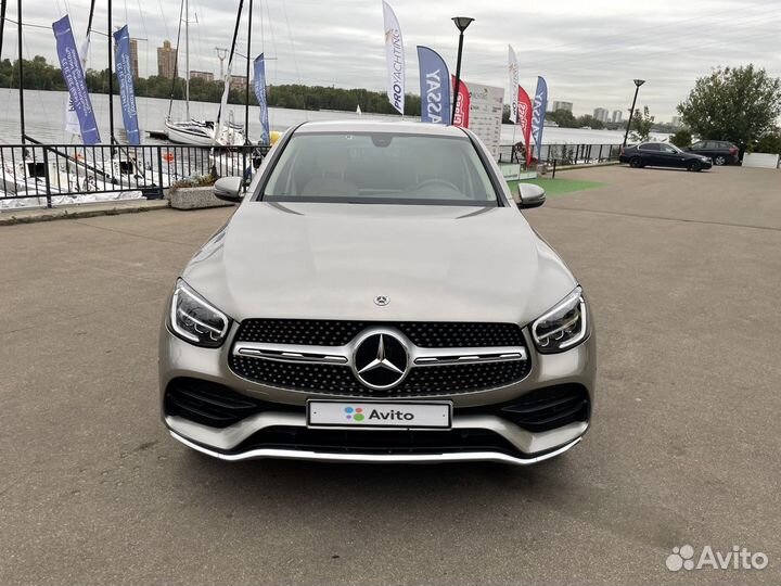 Mercedes-Benz GLC-класс Coupe 2.0 AT, 2020, 25 000 км