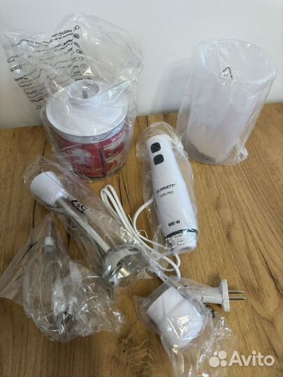 Блендер погружной scarlett