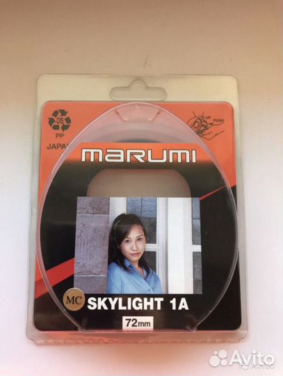 Фильтр Marumi MC-skylight 1A 72mm