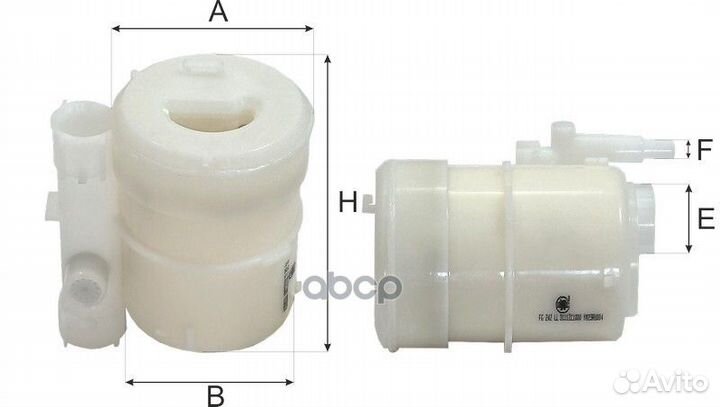 Фильтр топливный FG242LL Goodwill