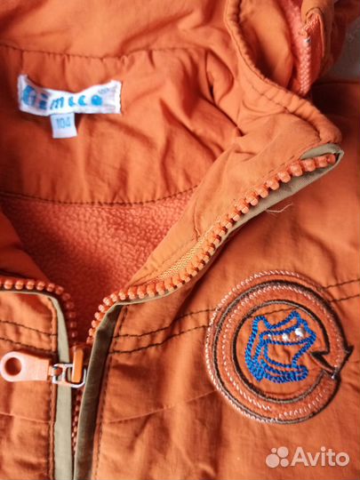 Куртки и шлемы для мальчиков 104