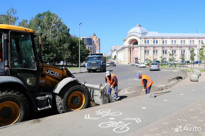 Ремонт дорог